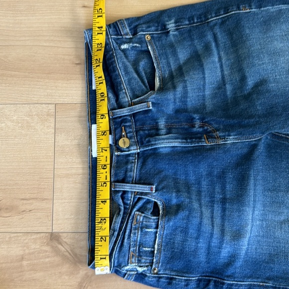 Frame “Le Nik” distressed jeans 27 - Picture 8 of 10